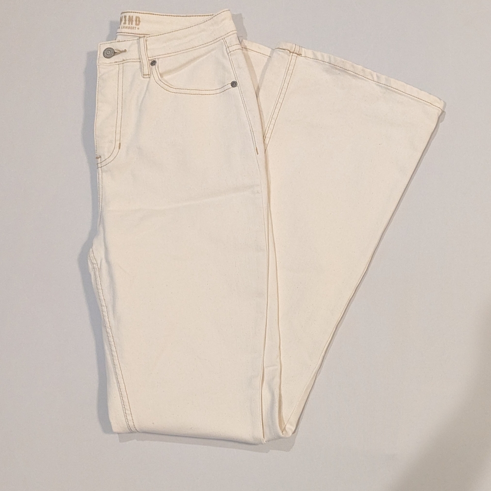 Idyllwind Cream Flare Jeans